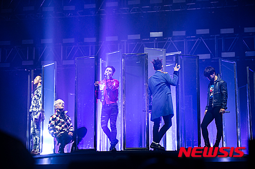 그룹 '빅뱅' 콘서트