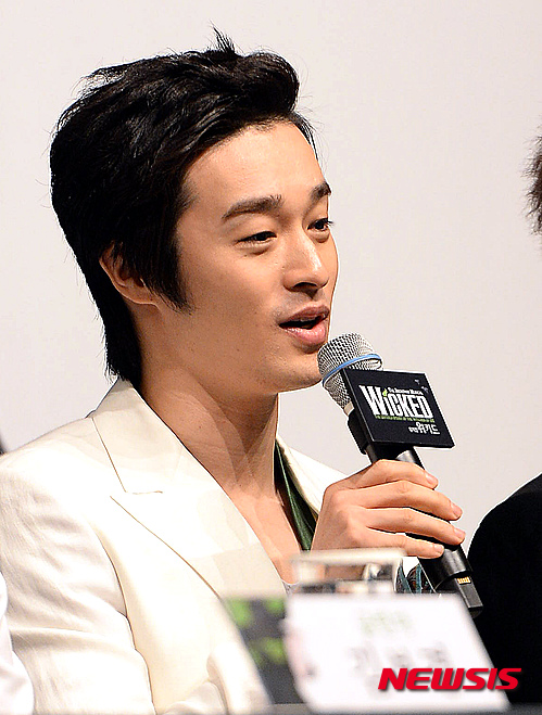 조상웅, 뮤지컬배우(뉴시스 DB)