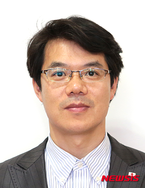 【서울=뉴시스】대한적십자사 이재승 긴급구호팀장. (사진 = 대한적십자사 제공) 2015.05.05.&nbsp; photo@newsis.com