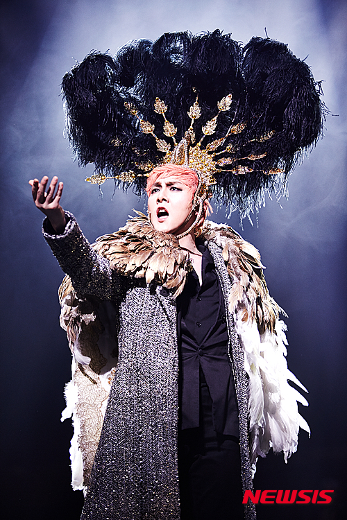 고유진, 뮤지컬 '파리넬리'