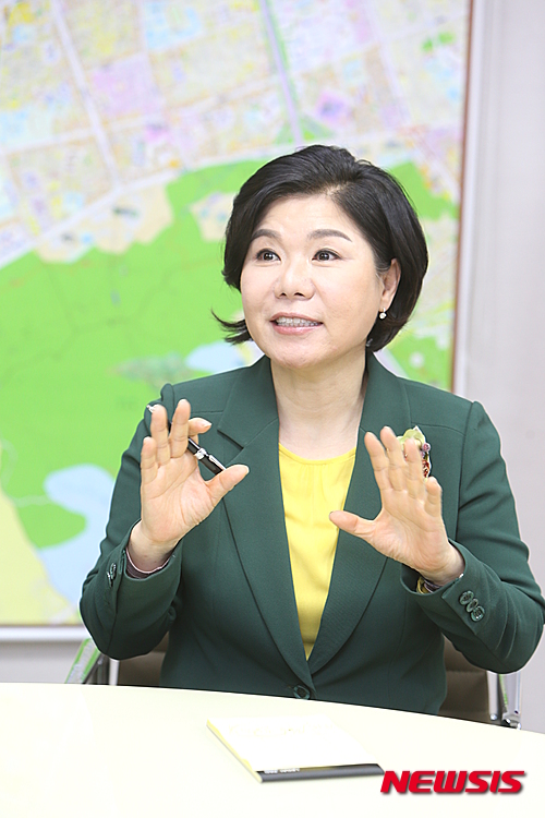 【서울=뉴시스】조은희 서초구청장.&nbsp; (사진 = 서초구 제공)&nbsp; photo@newsis.com