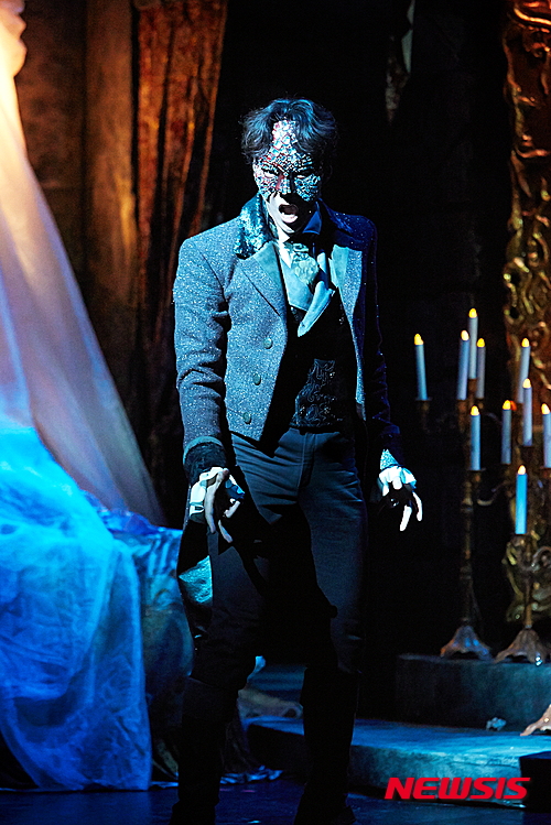 카이, 뮤지컬 '팬텀' 배우(사진=EMK뮤지컬컴퍼니)