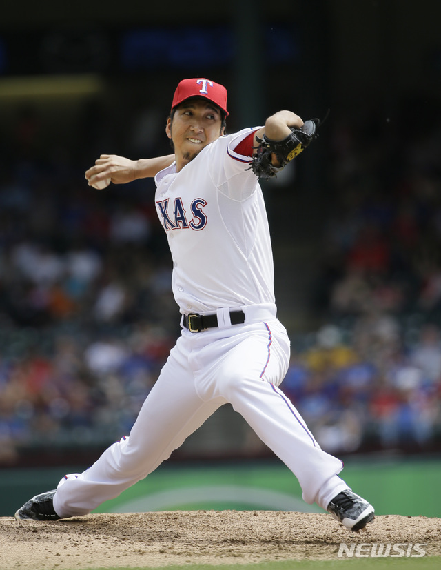 [알링턴=AP/뉴시스] 후지카와 규지. 2015.05.15