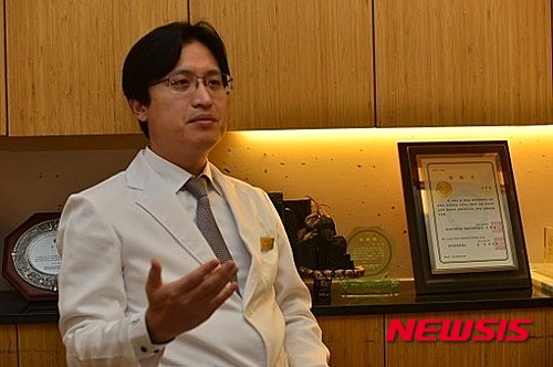 【서울=뉴시스】유희연 기자 = 조석용 보명한의원 한의학박사.&nbsp; lovely_jh@newsis.com 