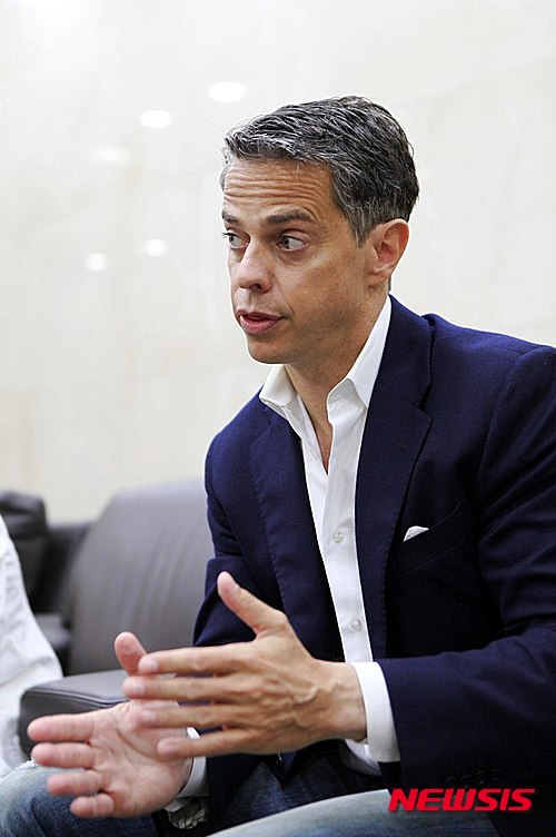 넥슨 대표 인터뷰 사진1