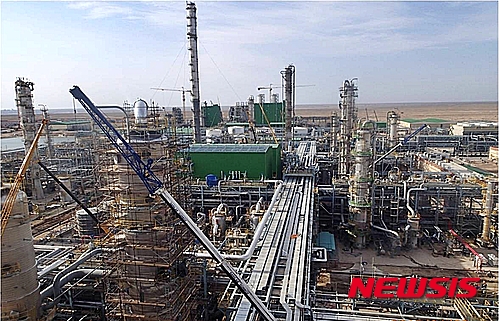 【서울=뉴시스】<GS건설, 우즈벡 UGCC프로젝트 전경>