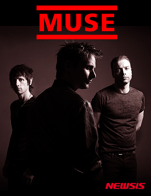 뮤즈, 영국 록밴드(사진=액세스ENT)