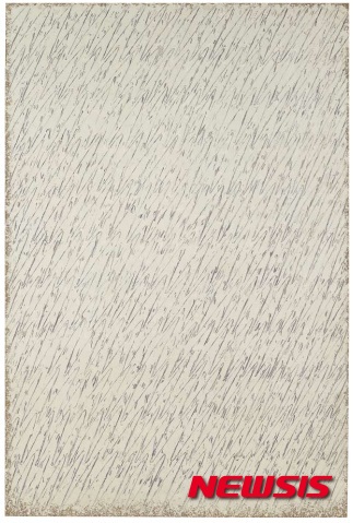 【서울=뉴시스】박서보 작가 작품 (사진=서울옥션) photo@newsis.com