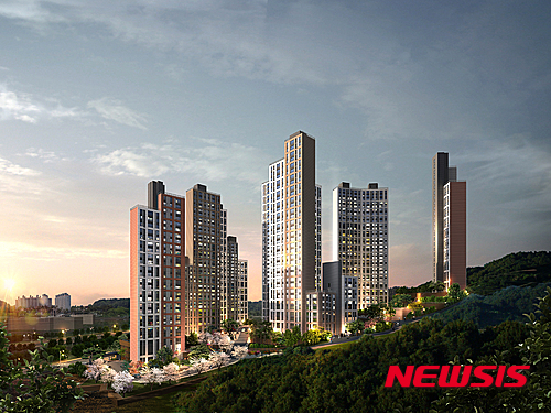 【서울=뉴시스】<대림산업, e편한세상 삼척교동>