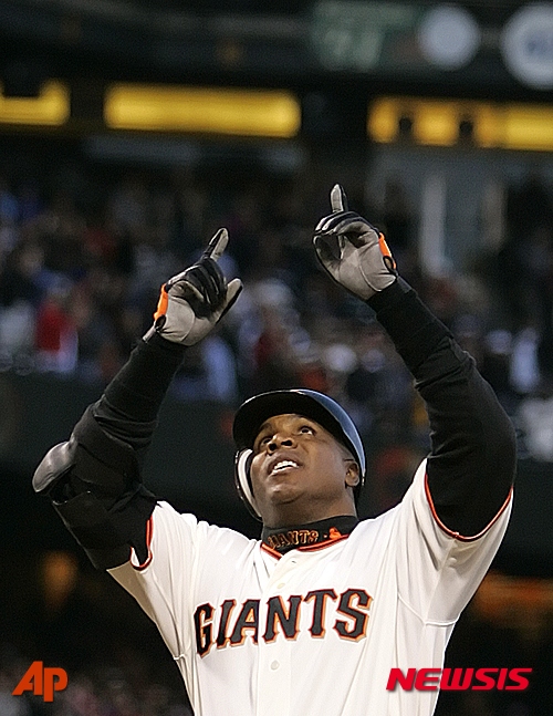 【서울=뉴시스】 배리 본즈