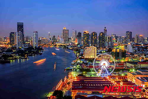 【서울=뉴시스】태국 방콕 전경. (사진=익스피디아 제공)