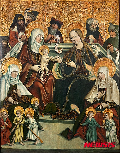 【서울=뉴시스】마리아의일가 (사진=국립중앙박물관) photo@newsis.com