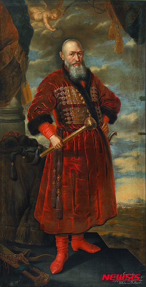 【서울=뉴시스】차르니에츠키의 초상 (사진=국립중앙박물관) photo@newsis.com