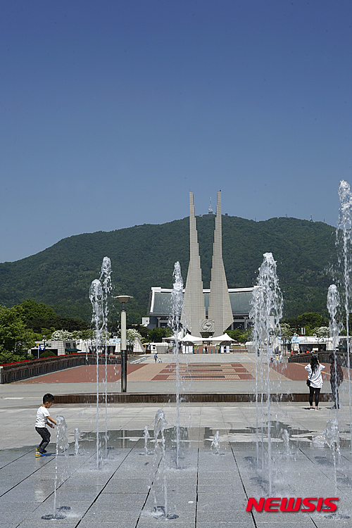 【서울=뉴시스】충남 천안 ‘독립기념관’. (사진=한국관광공사 제공)