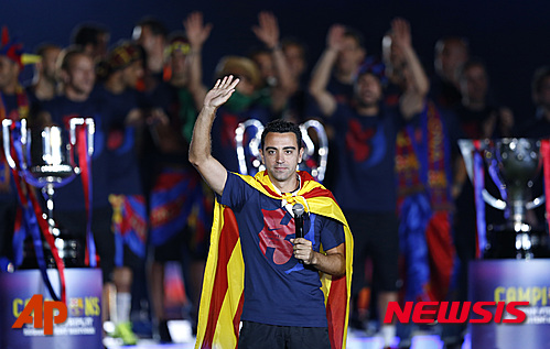 사비 에르난데스, FC바르셀로나 시절 