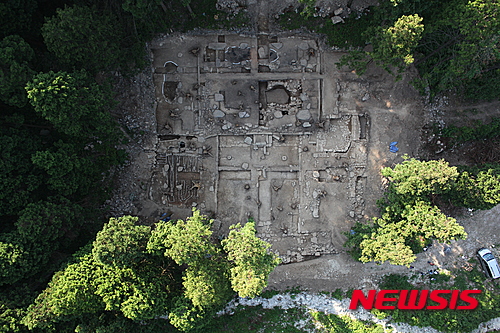 개흥사지 2차 시발굴조사 전경(사진=불교문화재연구소) 