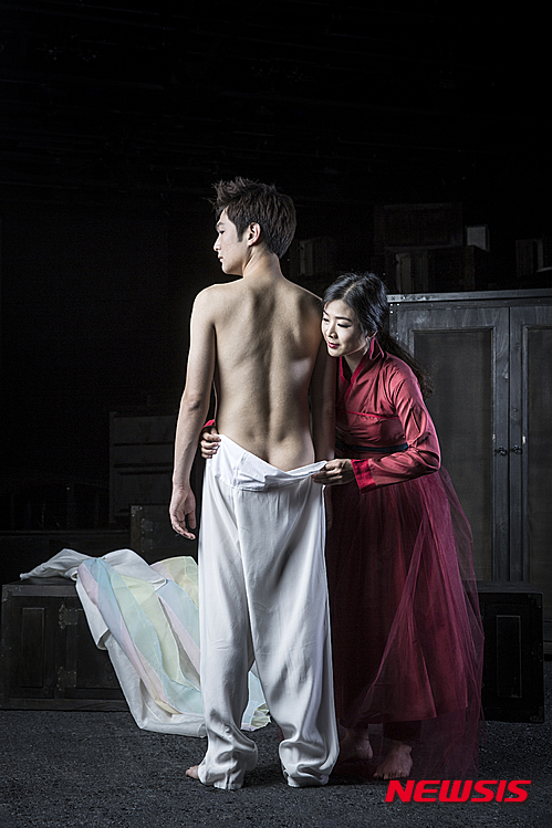 연극 '문제적 인간 연산'(사진=국립극단)