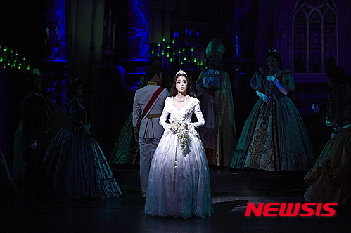 조정은, 뮤지컬 '엘리자벳'(사진=EMK뮤지컬컴퍼니)