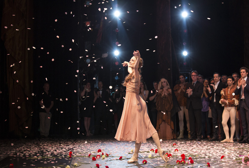 【서울=뉴시스】줄리 켄트, ABT 전 수석무용수