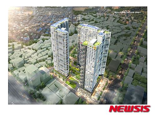 【서울=뉴시스】<금천구 독산2-1 주상복합>