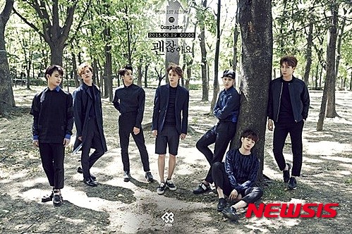 4년 만에 빛 보는 '비투비', "'괜찮아요'는 인생곡"