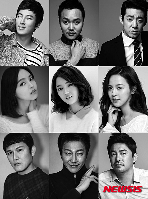 연극 '택시 드리벌' 캐스팅(사진=아시아브릿지컨텐츠)