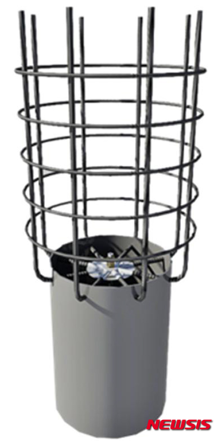 【서울=뉴시스】<강관말뚝 보강공법 개념도>