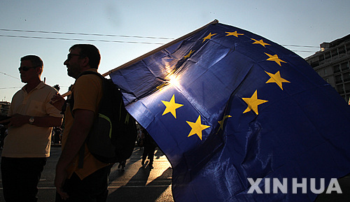 유로존 2분기 GDP 0.4%↑…미국에 뒤져