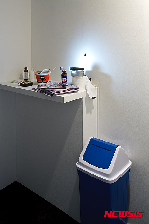 송은 아트큐브 그룹전 전시장 전경(사진=송은문화재단)