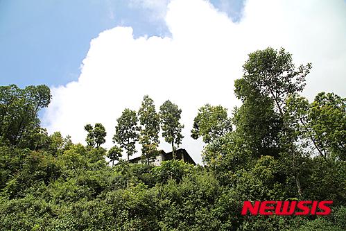 【담푸스(네팔 카스키주)=뉴시스】네팔 담푸스 풍경