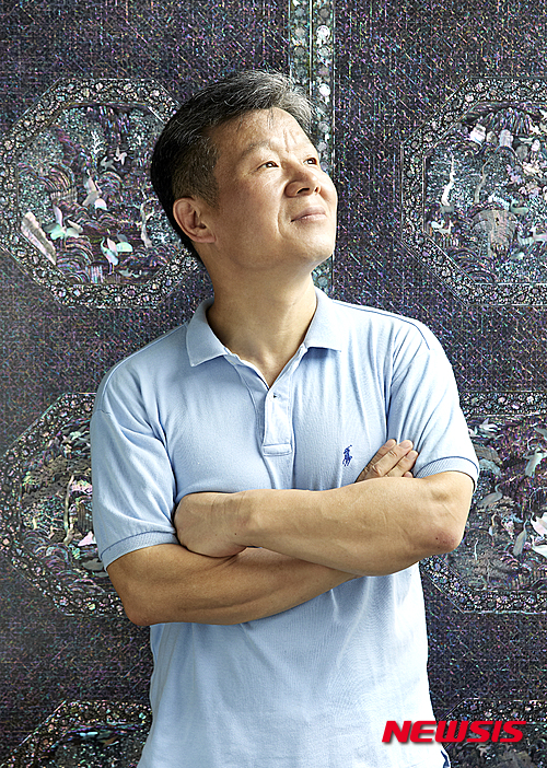 나전칠기 명인 김영준(사진=서대호 케이브스튜디오)