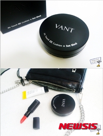 【서울=뉴시스】유희연 기자 = 반트365 블랙CC쿠션. (사진= 블로거 소라룽 제공) lovely_jh@newsis.com