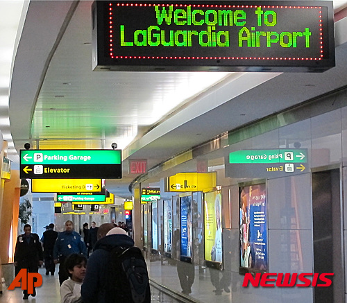 뉴욕 공항, 최저시급 2만1000원으로 인상 