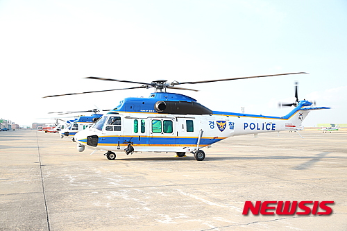 【서울=뉴시스】 경찰 수리온 헬기 (뉴시스DB)