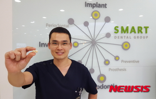 【서울=뉴시스】유희연 기자 = 송승용 대구 스마트치과 원장.&nbsp; lovely_jh@newsis.com