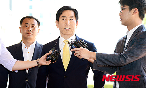 【부산=뉴시스】조현오 전 경찰청장