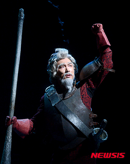 조승우, 뮤지컬 '맨 오브 라만차'(사진=뉴시스 DB)