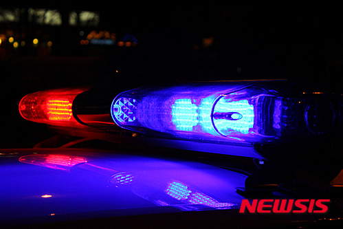 【서울=뉴시스】미국의 한 자동차 절도범이 '경찰마크'가 없는 차량을 훔치려다 경찰에 붙잡혀 쇠고랑 신세가 됐다. (사진출처: 뉴욕포스트) 2015.08.08