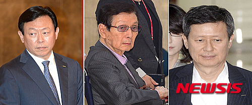 [롯데家 경영권 분쟁]'당사자 표시정정'?…신격호·신동주 분리 심리