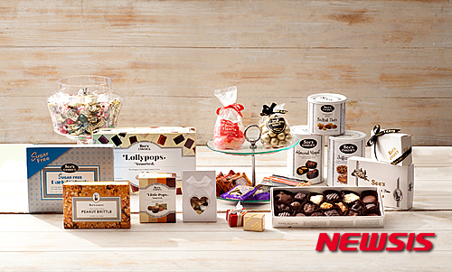 【서울=뉴시스】‘투자의 귀재’ 워렌 버핏은 ‘타협 없는 품질’ 등 기업 가치를 보고 씨즈캔디를 인수했다. 사진은 씨즈캔디의 다양한 초콜릿·캔디 제품.