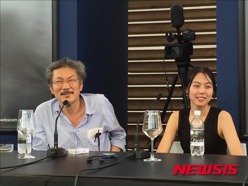 홍상수 감독, 배우 김민희