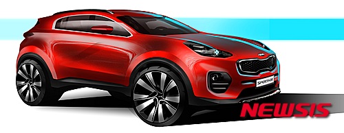 【서울=뉴시스】박영주 기자 = 기아차 스포티지