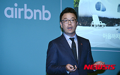 【서울=뉴시스】이준규 에어비앤비코리아 대표. 
