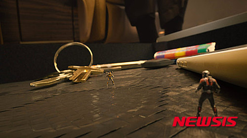 【서울=뉴시스】영화 '앤트맨'(감독 페이튼 리드)의 한 장면.