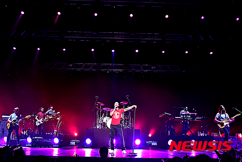 마룬5, 미국 팝밴드(사진=라이브 네이션 코리아)