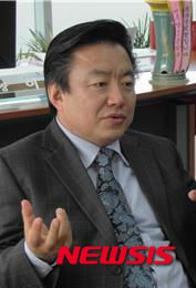 【서울=뉴시스】MGB 엔터테인먼트와 전속계약한 배우 이효정(54).