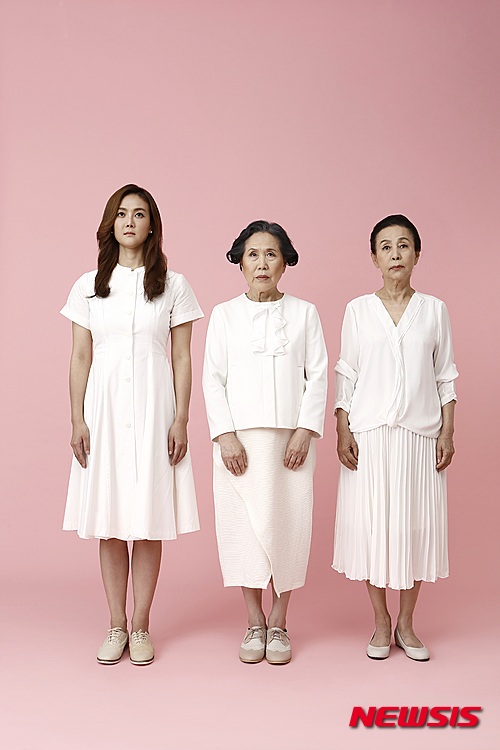 김수연·박정자·손숙, 국립극단 연극 '키 큰 세 여자'