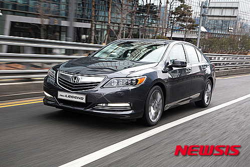 【서울=뉴시스】혼다 '뉴 레전드'. 2015.09.15. (사진=혼다코리아 제공)&nbsp; photo@newsis.com