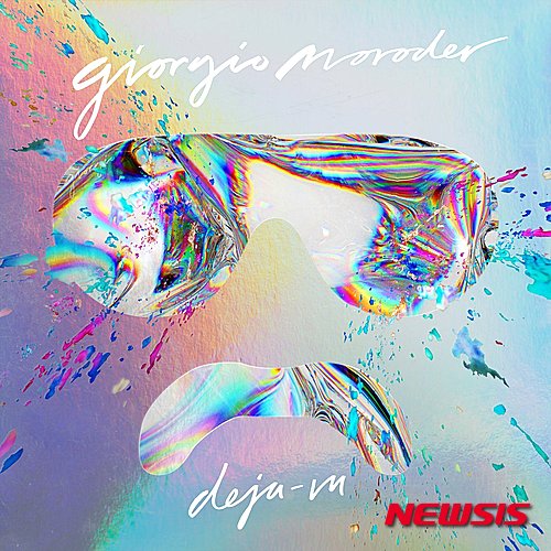 조르지오 모로더 앨범 '데자 부' 커버(사진=소니뮤직)