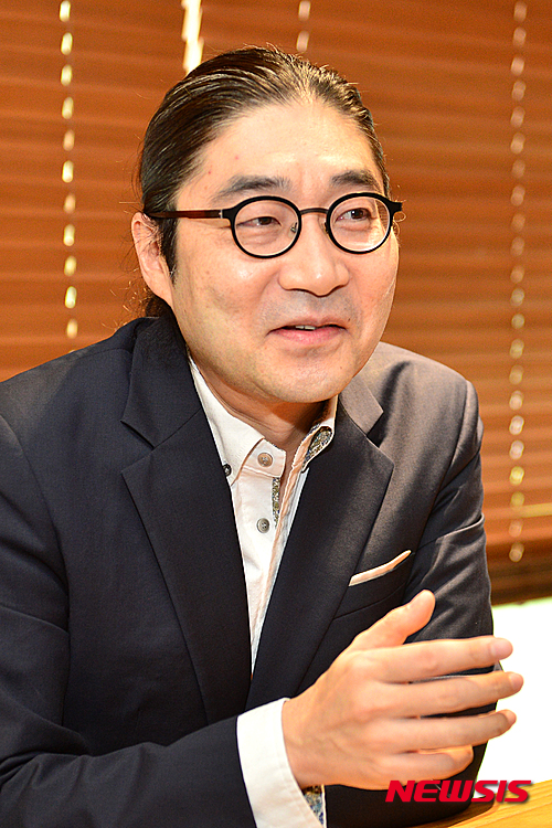 투니버스 신동식 본부장(사진=배훈식 기자)